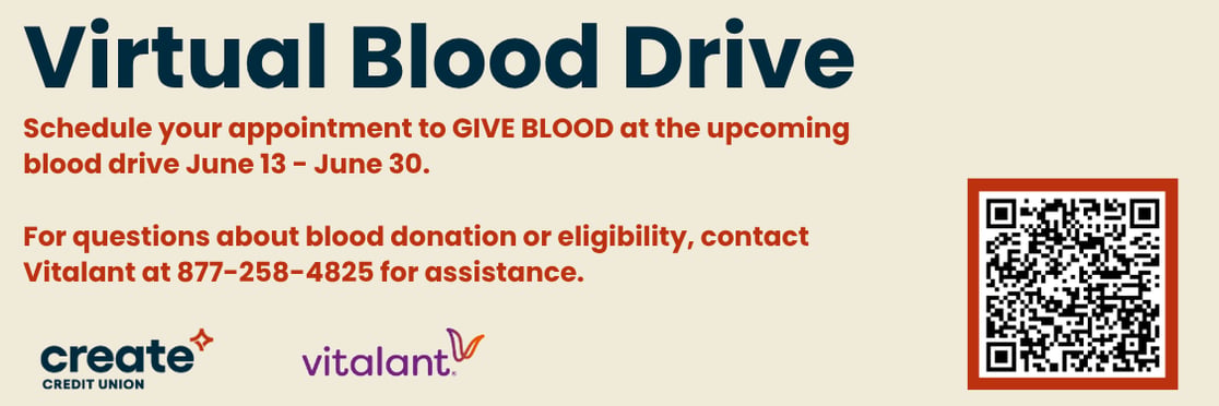 Blood Drive Newsletter Image