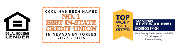 CCCU is EHL, Best-In-State, Top Workplace